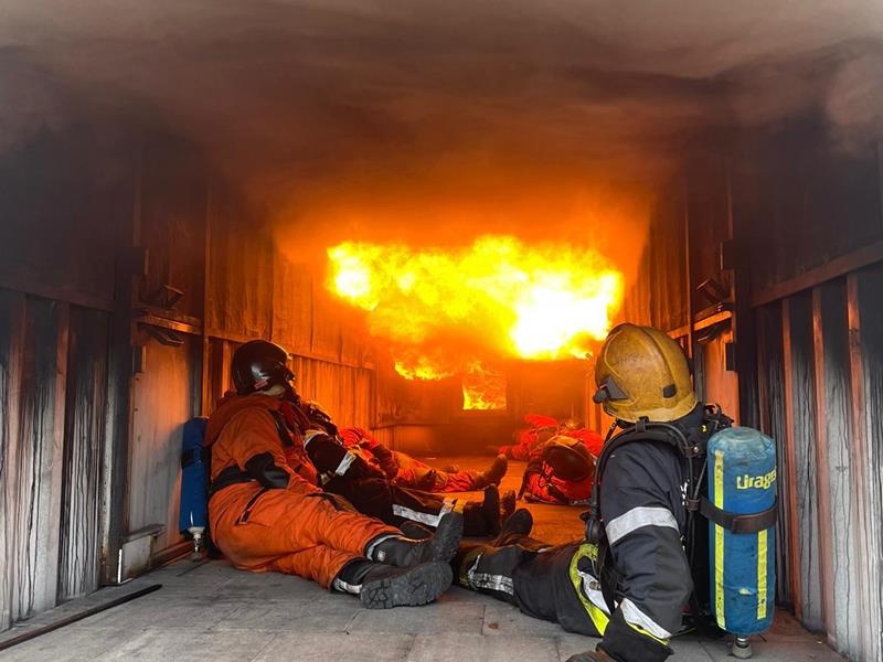 Brand - Feuerwehr