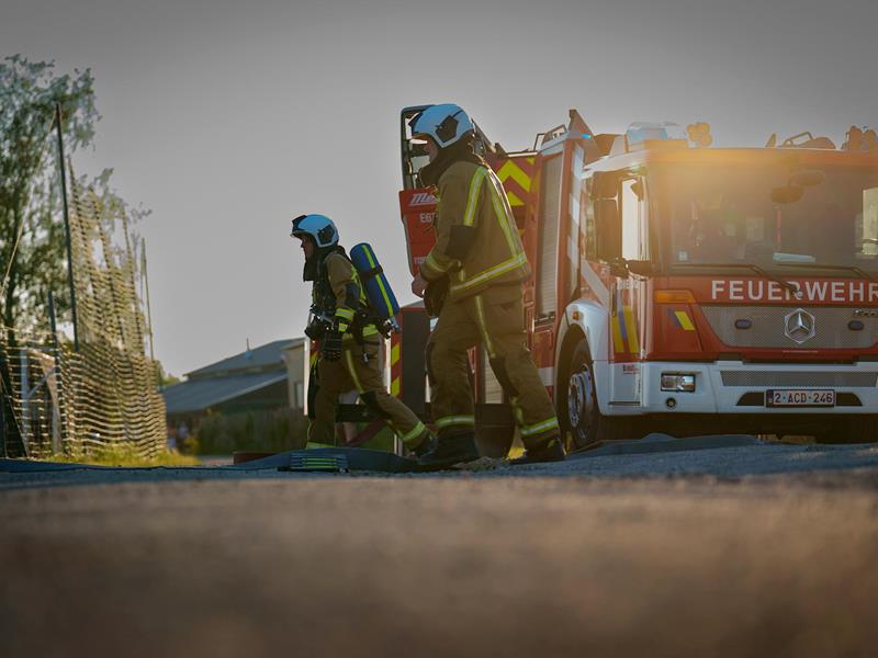 Die Feuerwehr in der DG - Feuerwehr