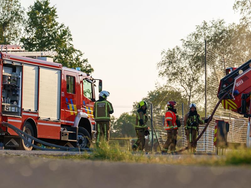 La composition des pompiers