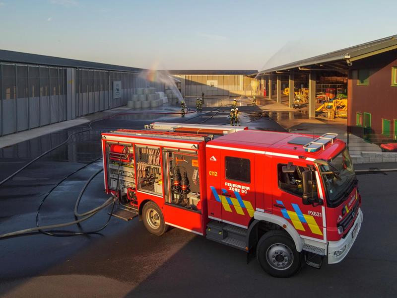 Die Feuerwehr in der DG - Feuerwehr