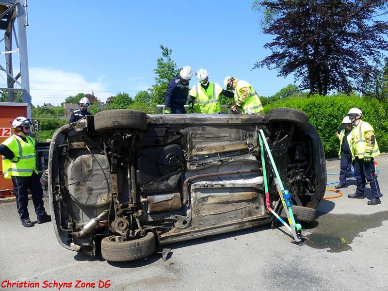 Unfallbergung - Feuerwehr