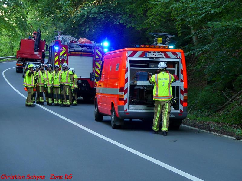 Unfallbergung - Feuerwehr