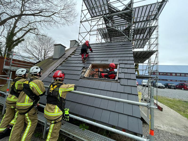 Wie werde ich Feuerwehrmann / Feuerwehfrau?